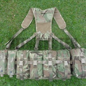 Airborne Webbing, MTP Multicamo, ‘The Classic’, Medium, HT, Over Run