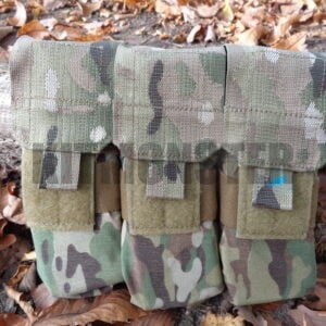 Pouch, Ammo, Rifle, M4, Triple, Multicam, First Spear