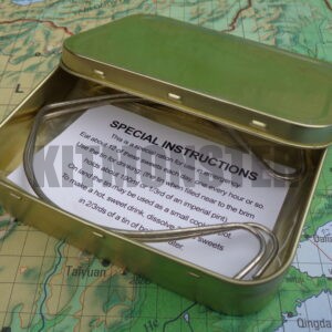 Tin, Flying Ration, MK4, Tobacco, 2oz, Surplus