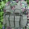 Chest Rig, Rigger Made, OG, Used 626 - Image 1