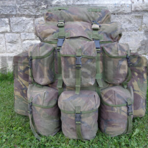 Bergen, Air Support Pack, PLCE Issue, DPM, 826, Used