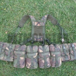 Webbing, Custom, Tailored, Arktis, DPM 525