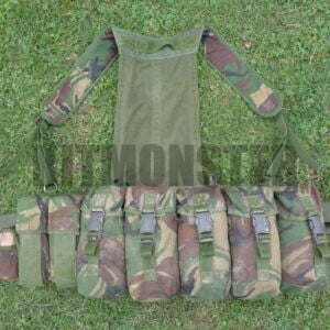Webbing, Tailored, Jay Jays, Custom HALO, DPM, 926, Used