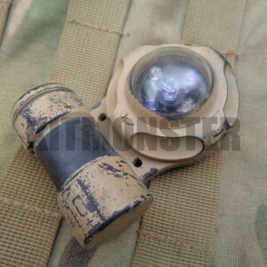 Strobe, Beacon, VIP Light, IR / Green, Alpha, Used