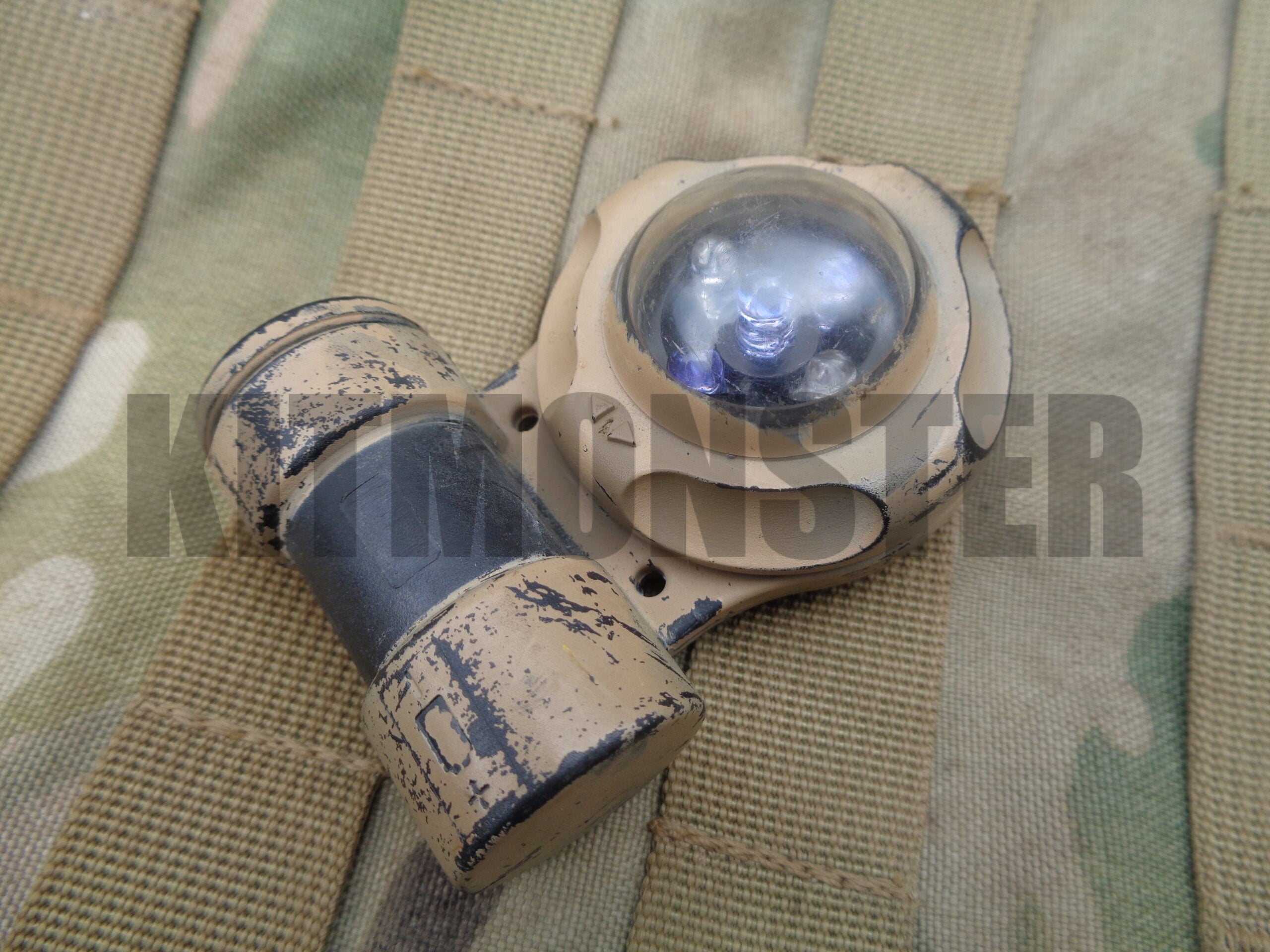 Strobe, Beacon, VIP Light, IR / Green, Alpha, Used