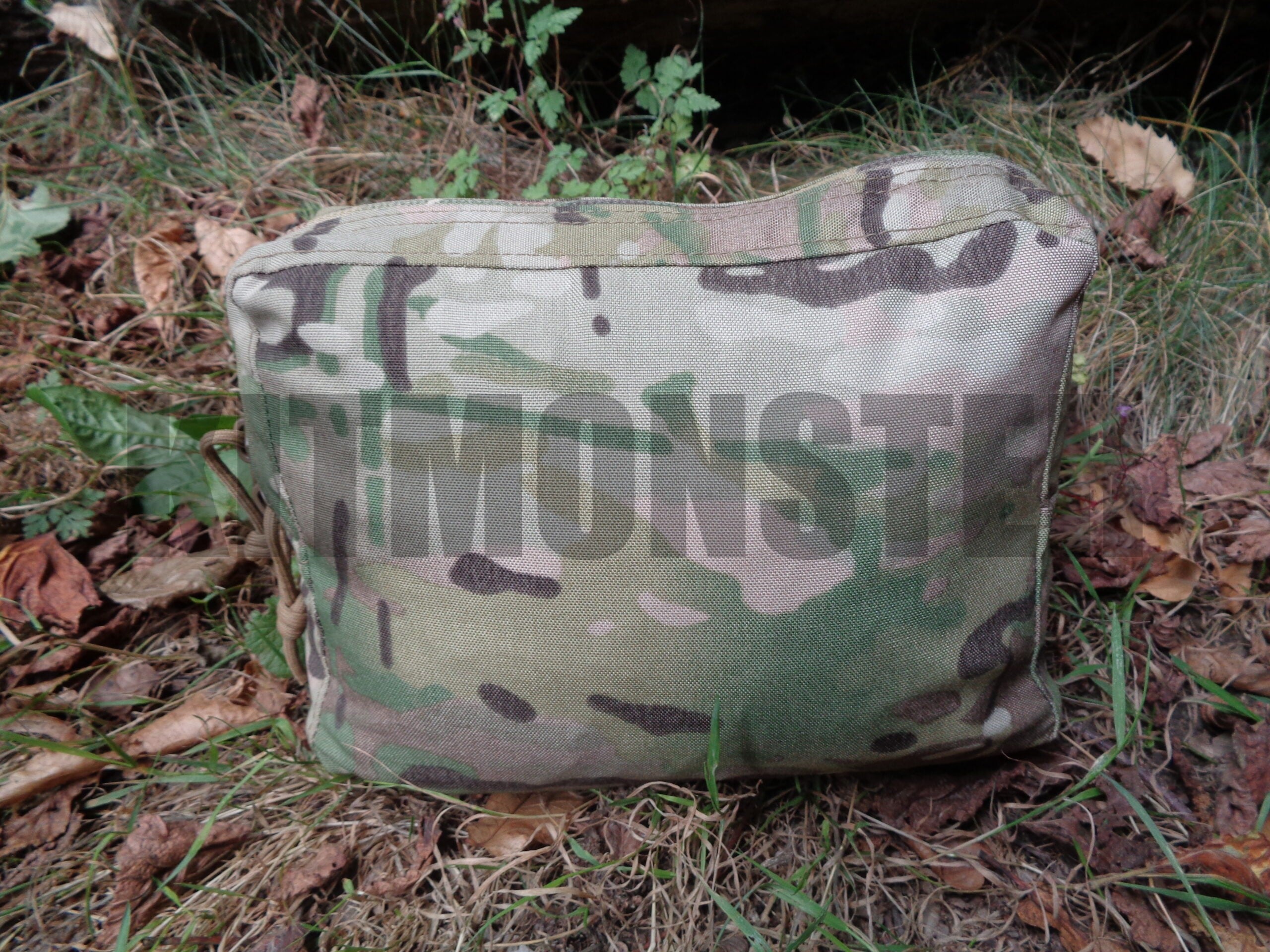 Pouch, Utility, Zipped, Large Horizontal, Blue Force Gear