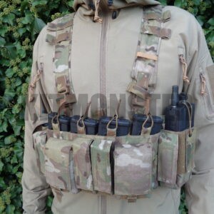 Chest Rig, Mayflower, Velocity Systems, UW Gen IV, Multicam