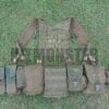 Webbing Set, Modular MOLLE, Blackhawk, OD, SFSG, Used - Image 1