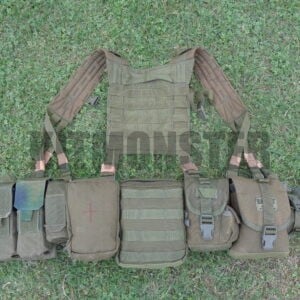Webbing Set, Modular MOLLE, Blackhawk, OD, SFSG, Used