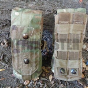 Pouch, Ammo, Rifle, 2 Mag', MOLLE, Boris B, Used