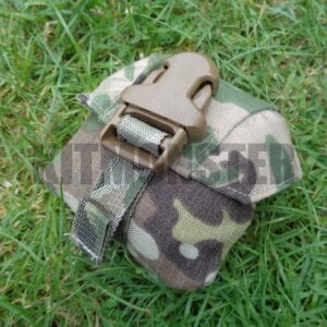Pouch, Utility, Admin, Small, MOLLE, C2R, Multicam