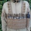 Chest Rig, Low Profile, MOLLE, LBT 256A, Coyote, Used - Image 2
