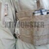 Chest Rig, Low Profile, MOLLE, LBT 256A, Coyote, Used - Image 4
