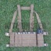 Chest Rig, Low Profile, MOLLE, LBT 256A, Coyote, Used - Image 6