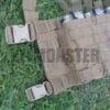 Chest Rig, Low Profile, MOLLE, LBT 256A, Coyote, Used - Image 7