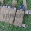 Chest Rig, Low Profile, MOLLE, LBT 256A, Coyote, Used - Image 8