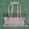 Chest Rig, Low Profile, MOLLE, LBT 256A, Coyote, Used - Image 9