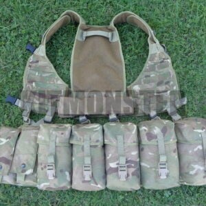 Webbing, Custom Tailored, Command, Patrol Yoke, MTP, Troopers, 626