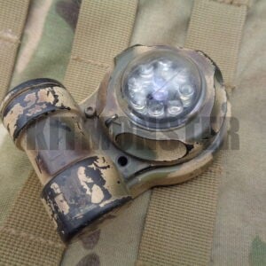 Strobe, Beacon, VIP Light, Multi-Mission, Black, Painted, Used