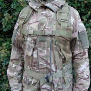 Chassis, Webbing, w/Vest Yoke, MOLLE, Small, Troopers, Used